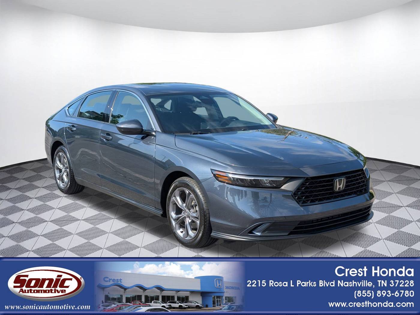 2024 Honda Accord EX — Sedan — 18,678 mi — Nashville, TN