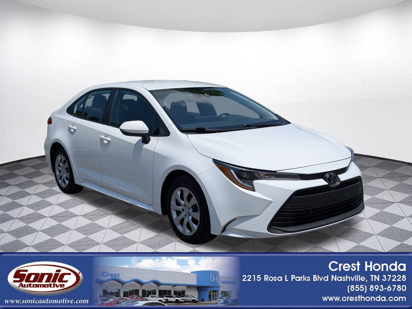 2024 Toyota Corolla LE — Sedan — 17,219 mi — Nashville, TN