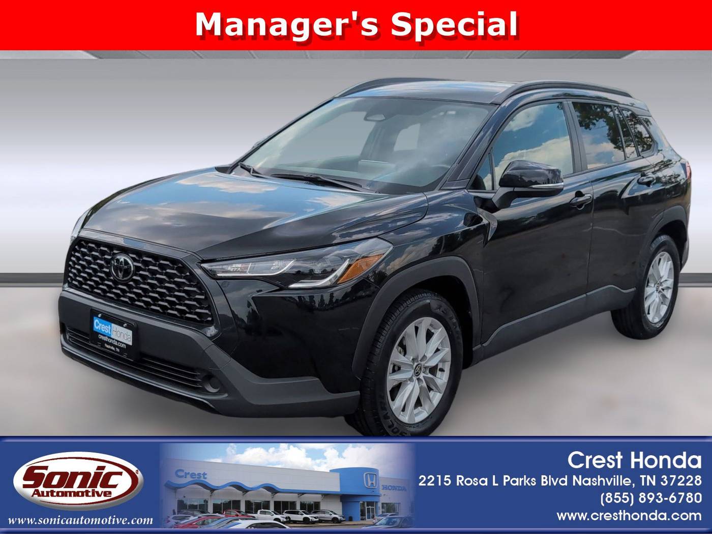 2024 Toyota Corolla Cross LE — SUV — 26,242 mi — Nashville, TN