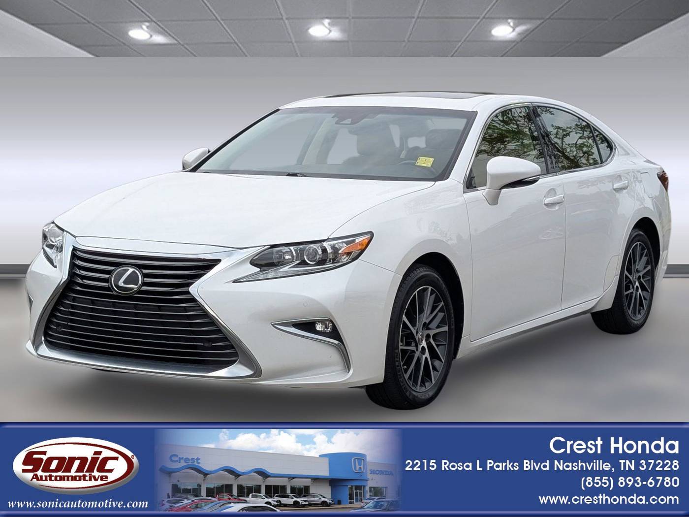 2017 Lexus ES ES 350 — Sedan — 50,469 mi — Nashville, TN
