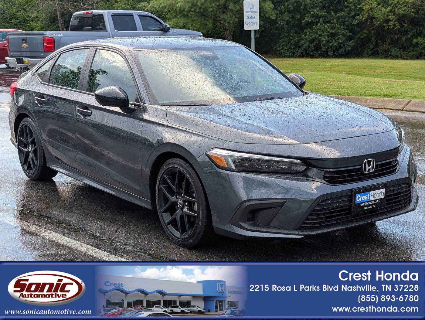 2024 Honda Civic Sport — Sedan — 25,955 mi — Nashville, TN