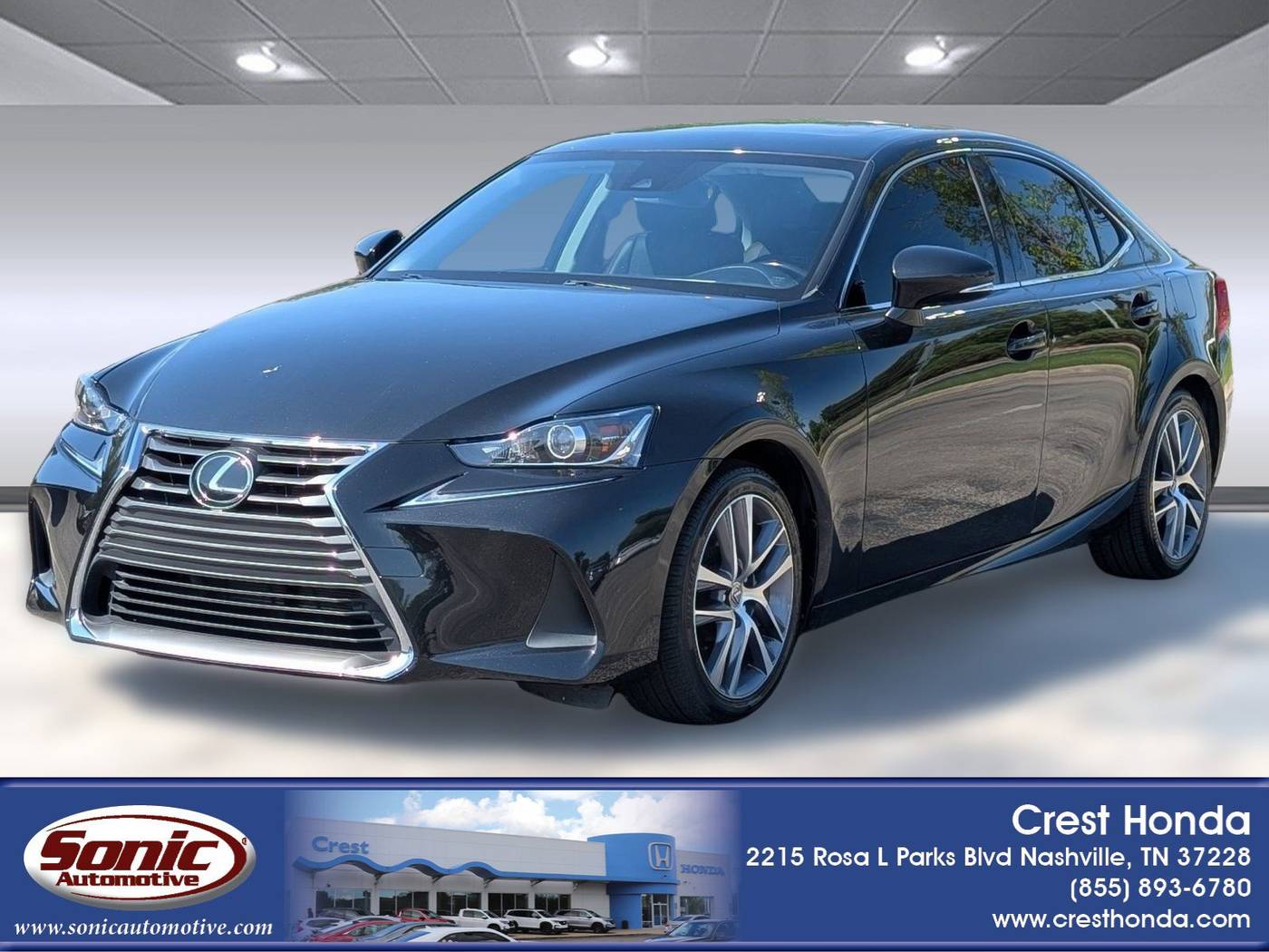 2020 Lexus IS IS 300 — Sedan — 44,952 mi — Nashville, TN