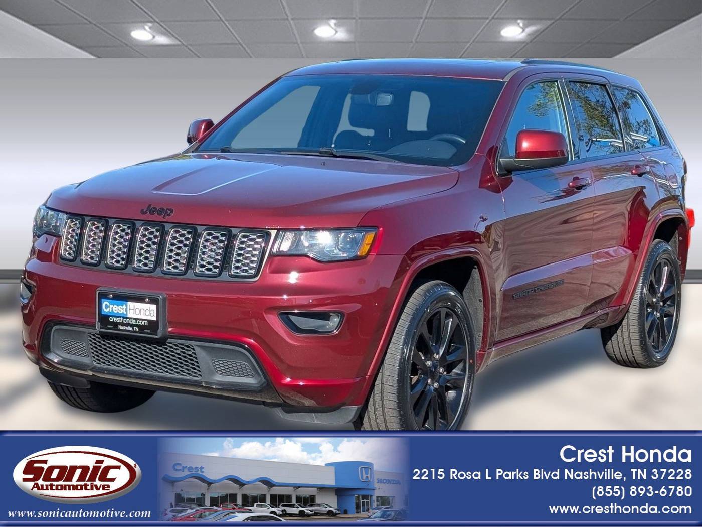 2019 Jeep Grand Cherokee Altitude — SUV — 64,373 mi — Nashville, TN