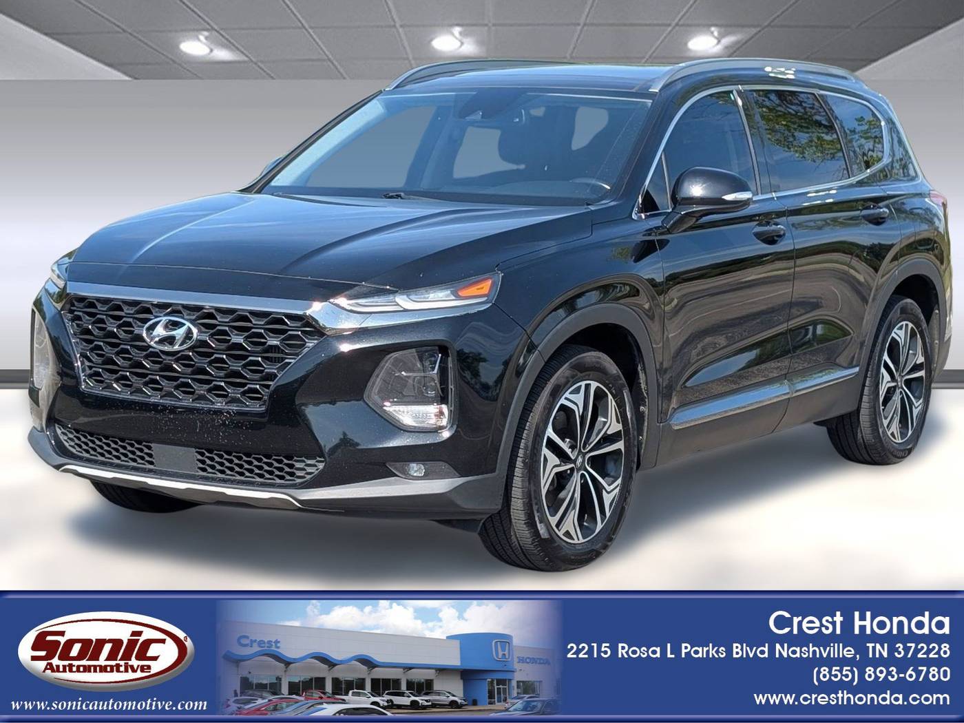 2019 Hyundai Santa Fe Limited — SUV — 115,434 mi — Nashville, TN