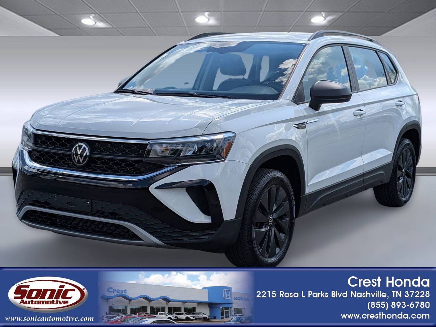 2024 Volkswagen Taos S — SUV — 23,595 mi — Nashville, TN