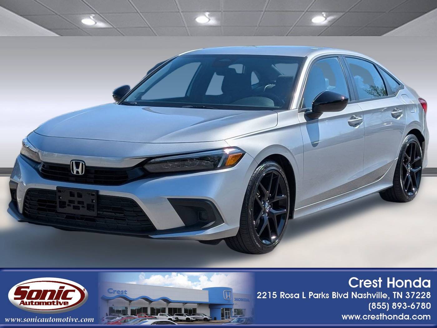 2024 Honda Civic Sport — Sedan — 35,748 mi — Nashville, TN