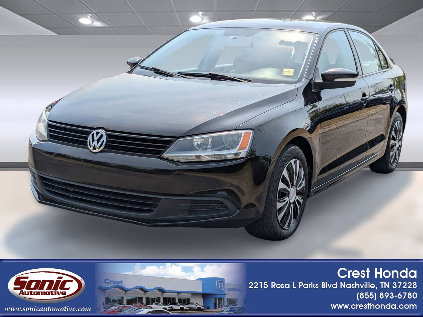 2011 Volkswagen Jetta SE — Sedan — 112,412 mi — Nashville, TN