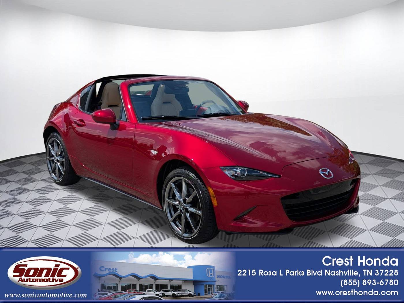 2020 Mazda MX-5 Miata Grand Touring — Convertible — 2,589 mi — Nashville, TN