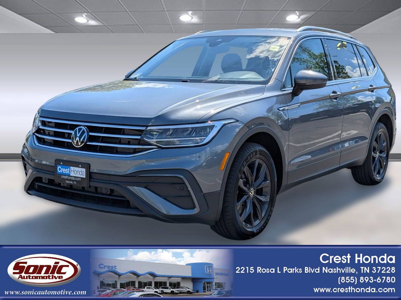 2024 Volkswagen Tiguan SE — SUV — 28,080 mi — Nashville, TN