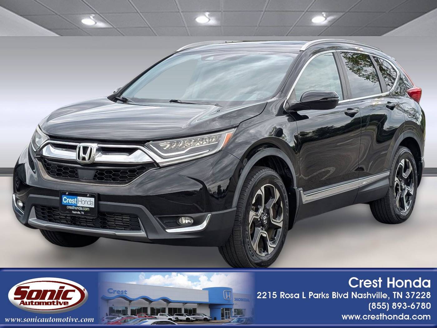2019 Honda CR-V Touring — SUV — 26,747 mi — Nashville, TN