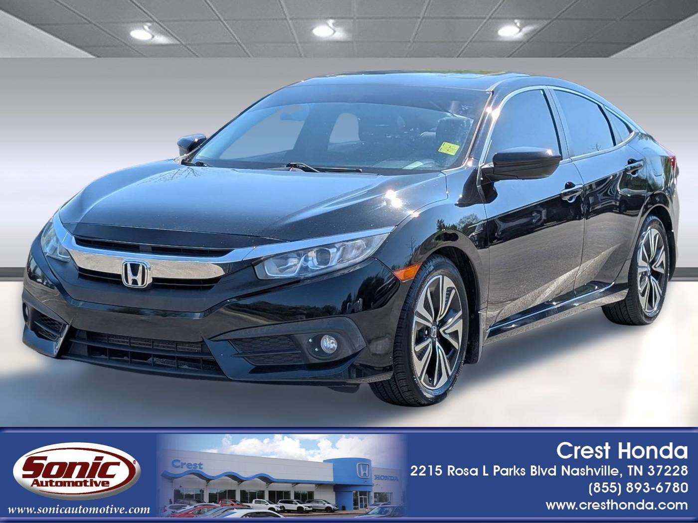 2017 Honda Civic EX-T — Sedan — 141,202 mi — Nashville, TN