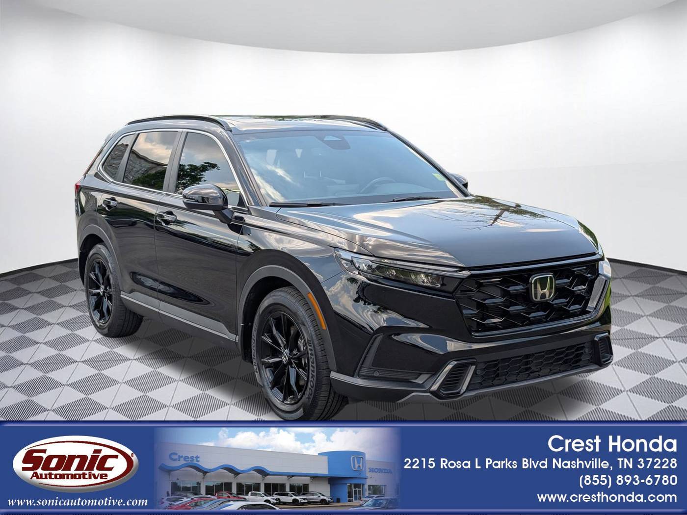 2024 Honda CR-V Hybrid Sport-L — SUV — 26,401 mi — Nashville, TN
