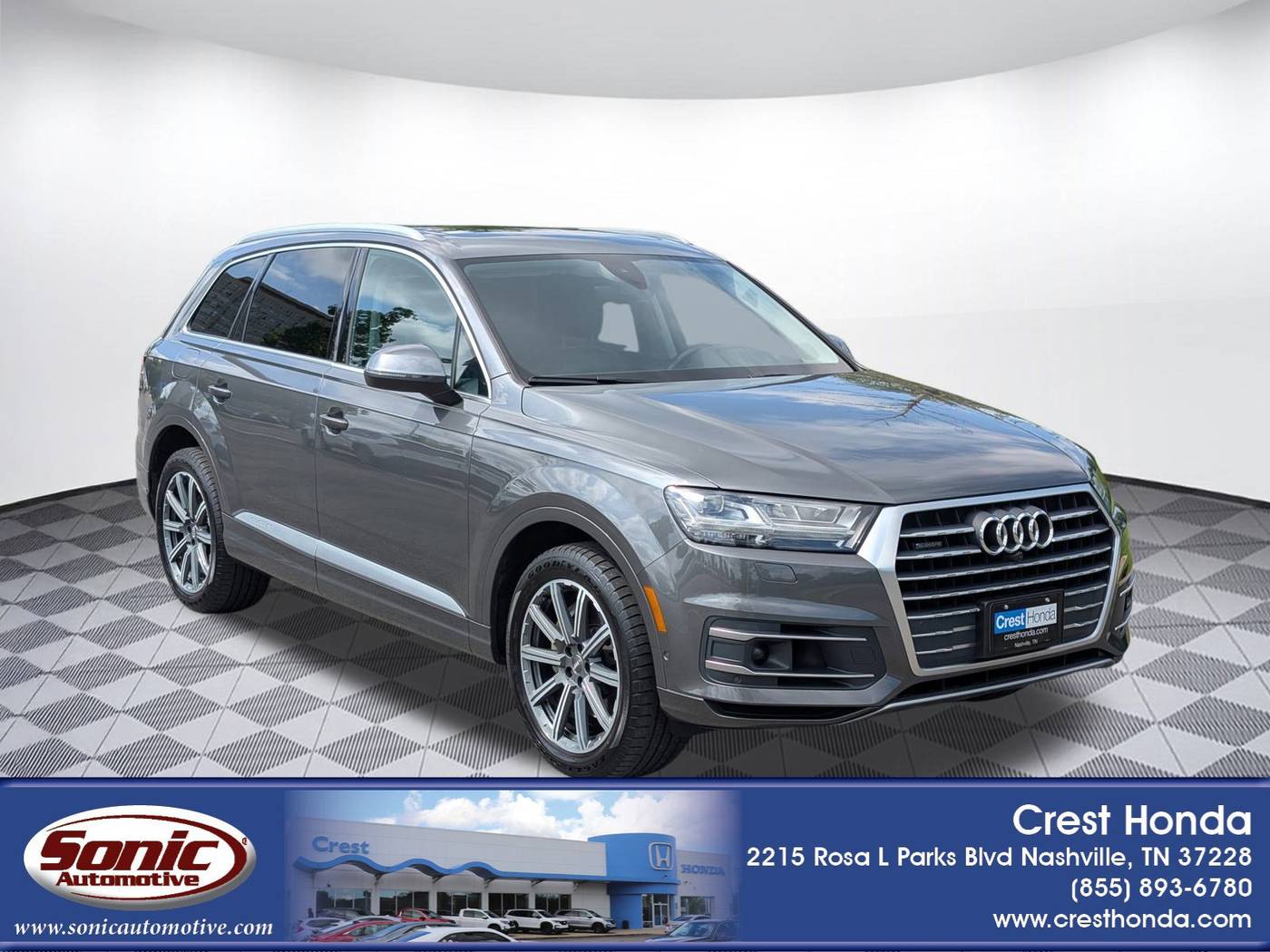 2019 Audi Q7 Premium Plus — SUV — 78,933 mi — Nashville, TN