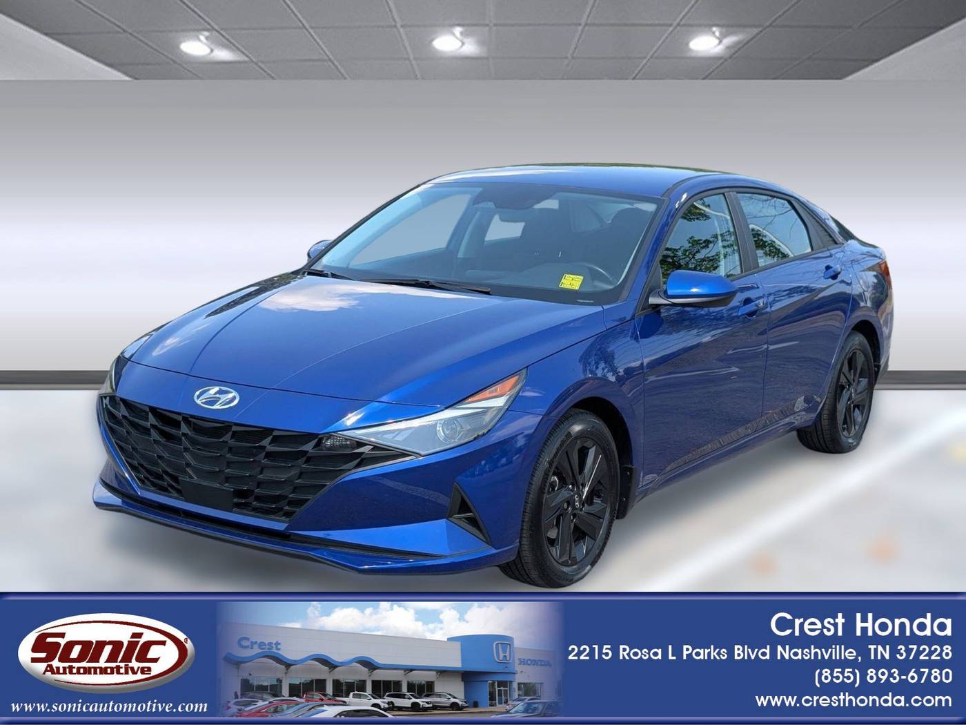 2021 Hyundai Elantra SEL — Sedan — 44,861 mi — Nashville, TN