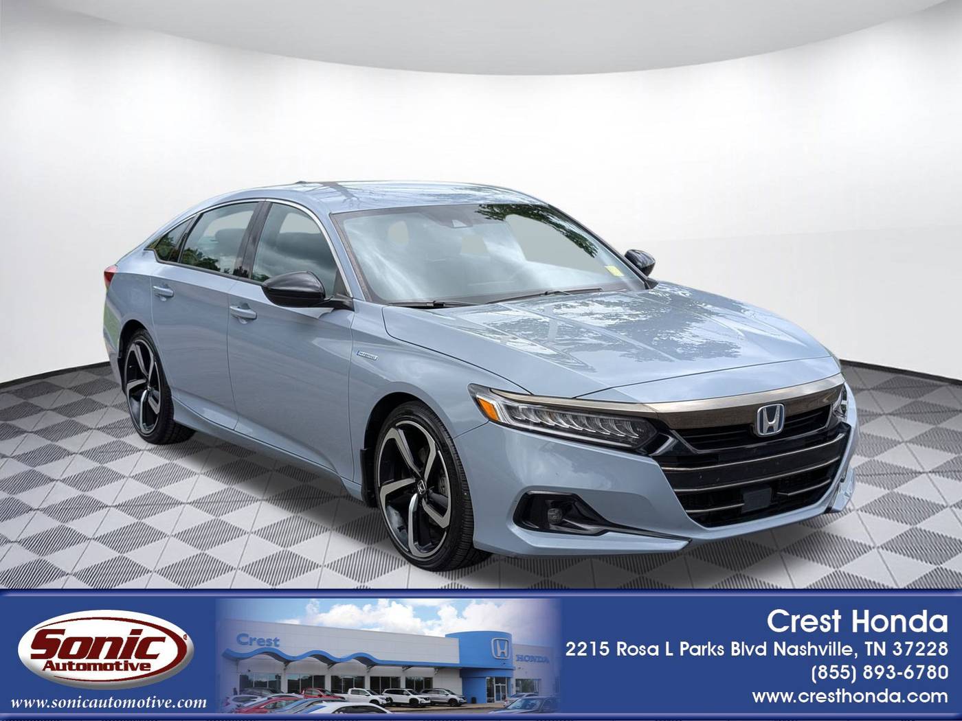 2022 Honda Accord Hybrid Sport — Sedan — 54,410 mi — Nashville, TN