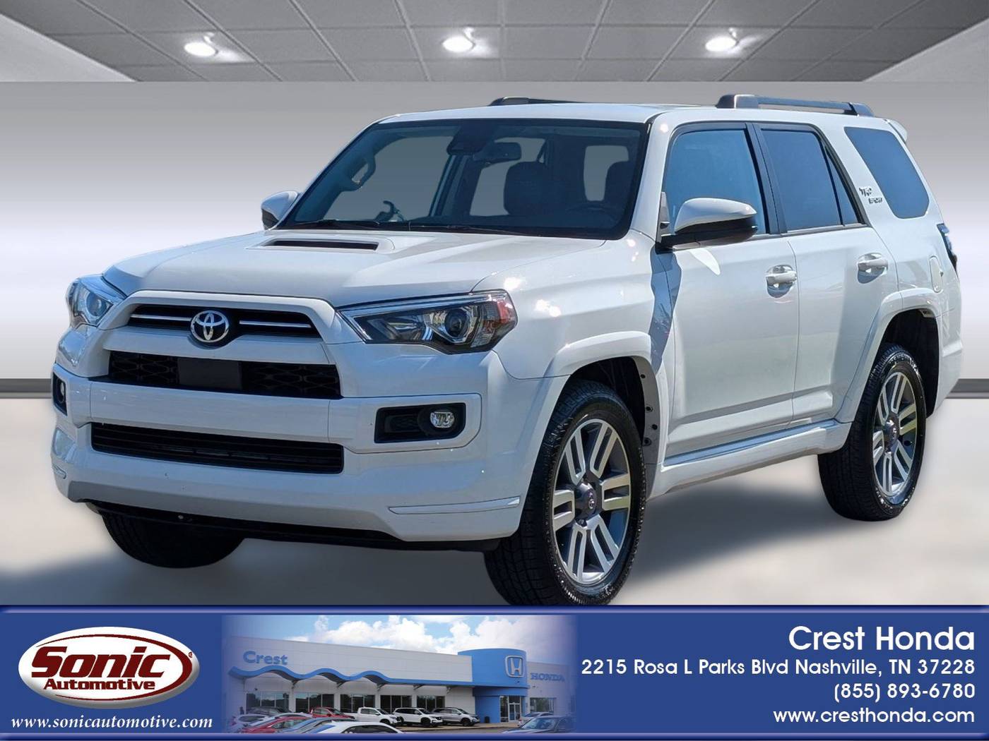 2024 Toyota 4Runner TRD Sport — SUV — 30,533 mi — Nashville, TN