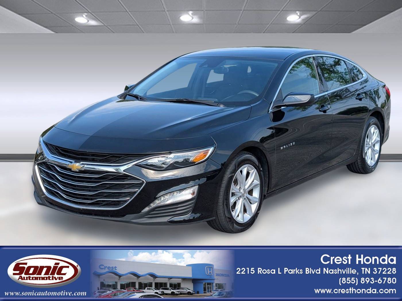 2023 Chevrolet Malibu LT — Sedan — 54,951 mi — Nashville, TN