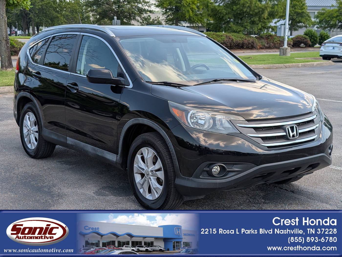 2014 Honda CR-V EX-L — SUV — 153,770 mi — Nashville, TN