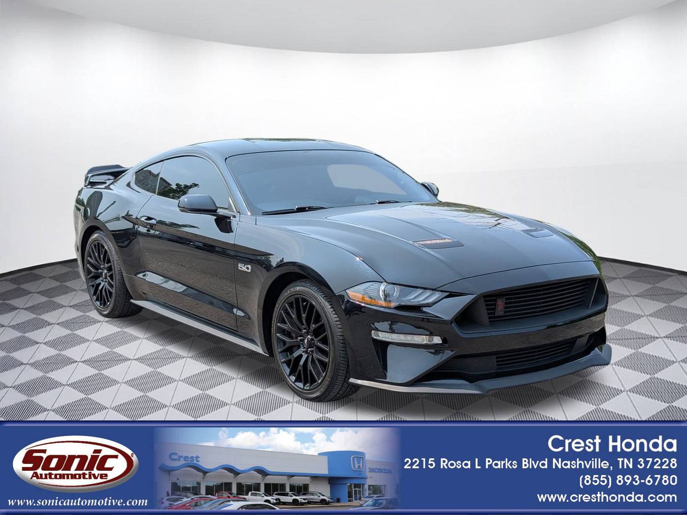2020 Ford Mustang GT Premium — Coupe — 48,025 mi — Nashville, TN