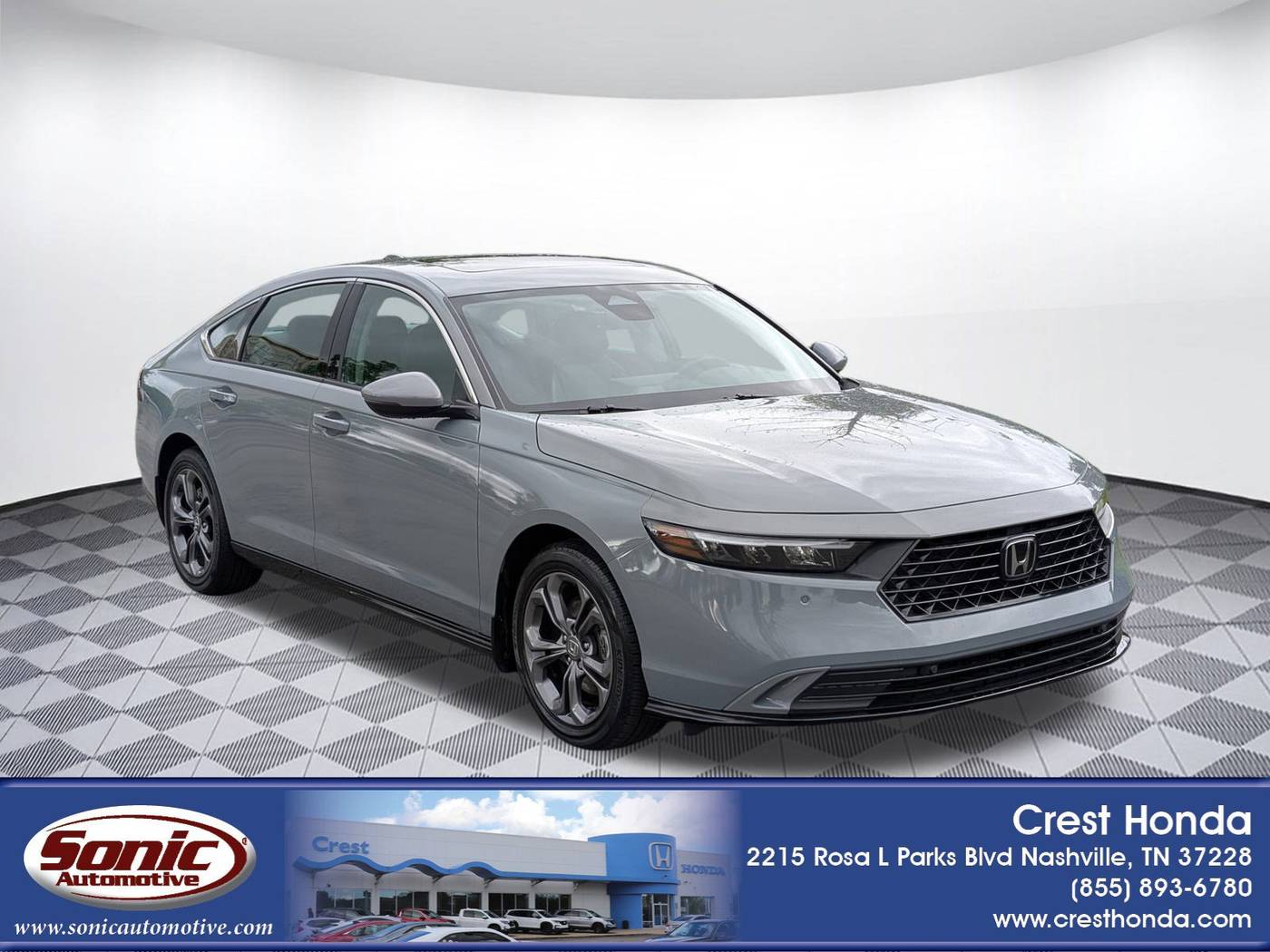 2024 Honda Accord Hybrid EX-L — Sedan — 27,123 mi — Nashville, TN