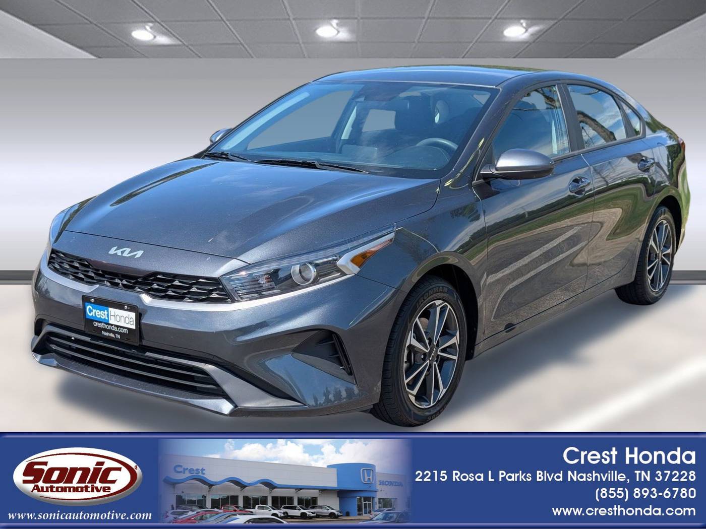 2023 Kia Forte LXS — Sedan — 38,289 mi — Nashville, TN