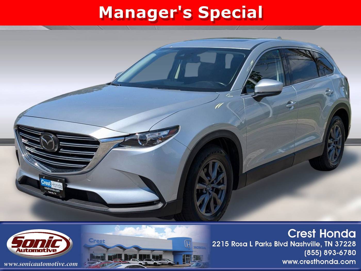 2023 Mazda CX-9 Touring — SUV — 46,829 mi — Nashville, TN