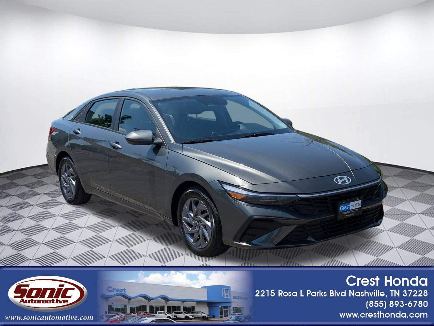 2024 Hyundai Elantra SEL — Sedan — 30,111 mi — Nashville, TN