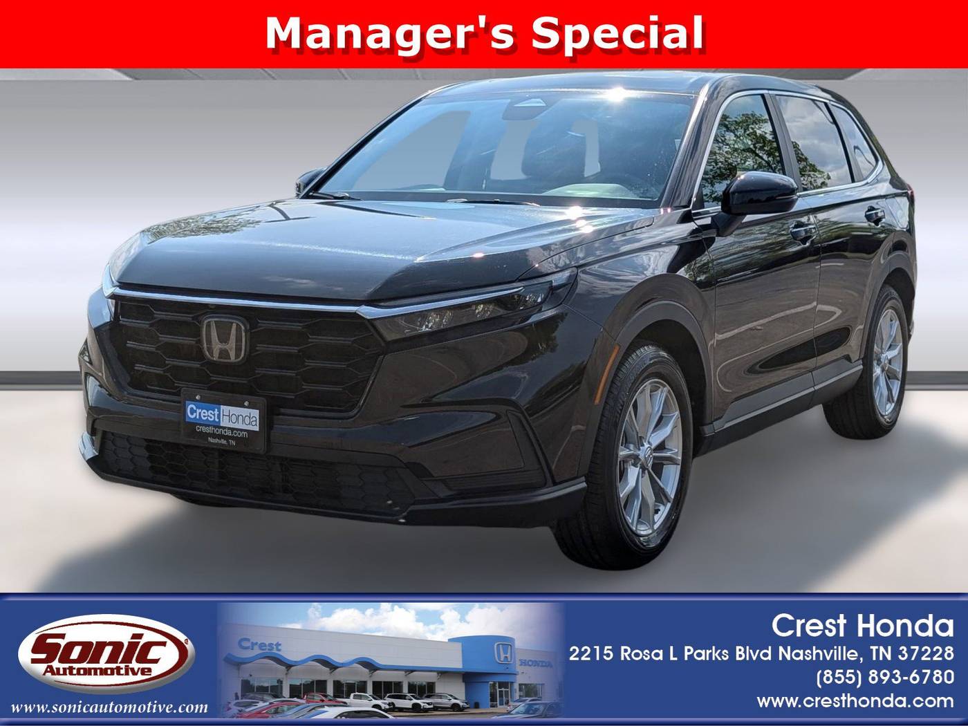 2024 Honda CR-V EX — SUV — 42,569 mi — Nashville, TN