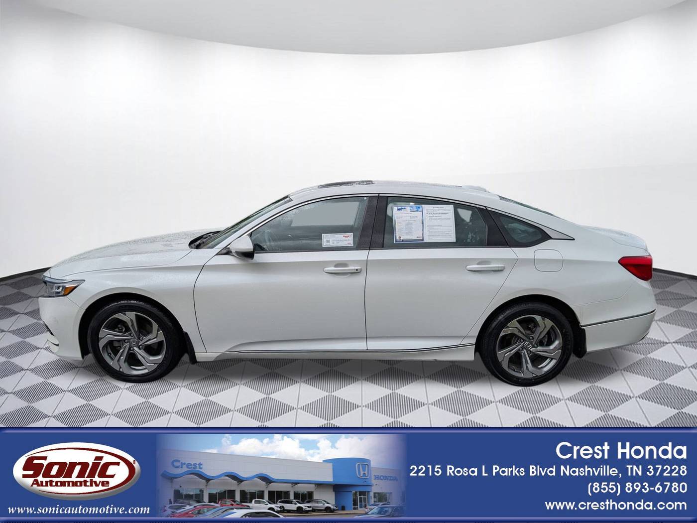 2018 Honda Accord EX-L — Sedan — 152,001 mi — Nashville, TN