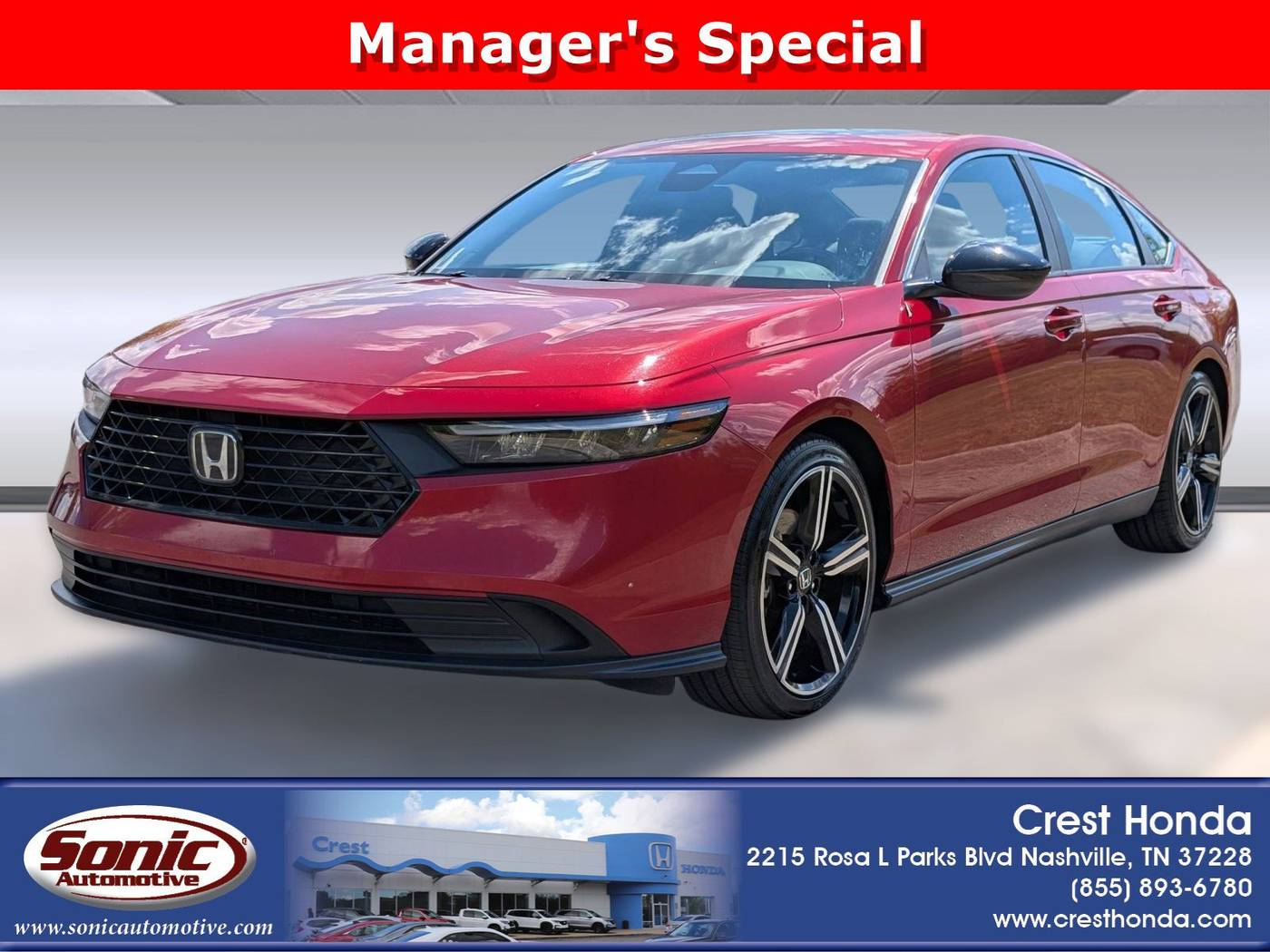 2024 Honda Accord Hybrid Sport — Sedan — 38,402 mi — Nashville, TN