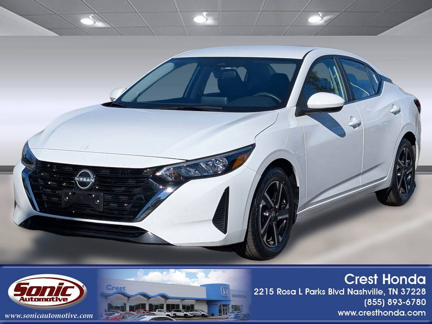 2024 Nissan Sentra SV — Sedan — 25,408 mi — Nashville, TN