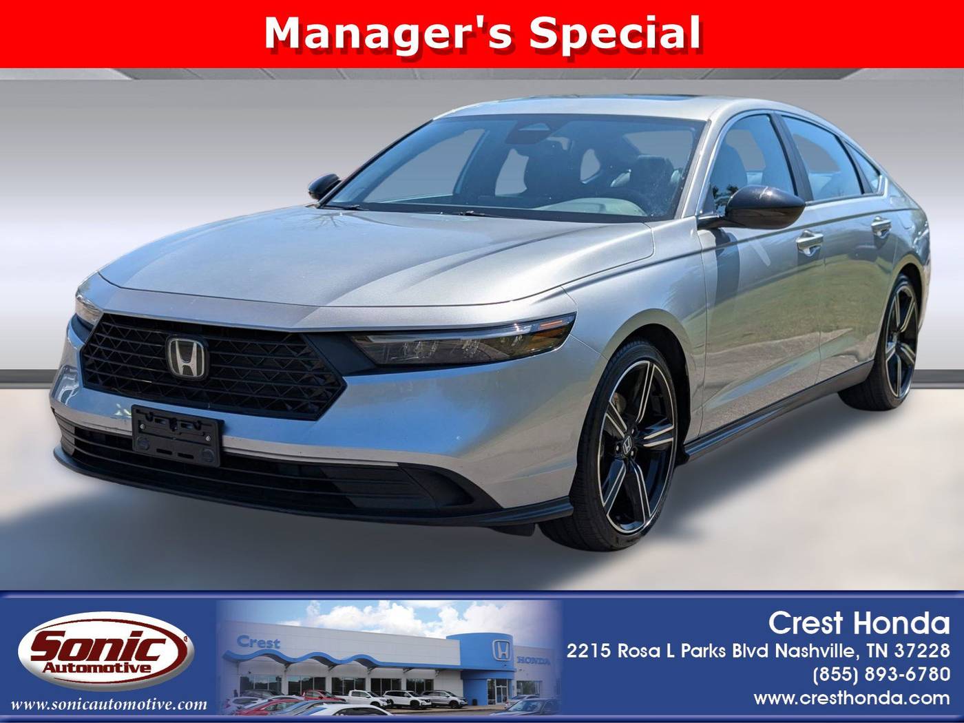 2024 Honda Accord Hybrid Sport — Sedan — 30,553 mi — Nashville, TN