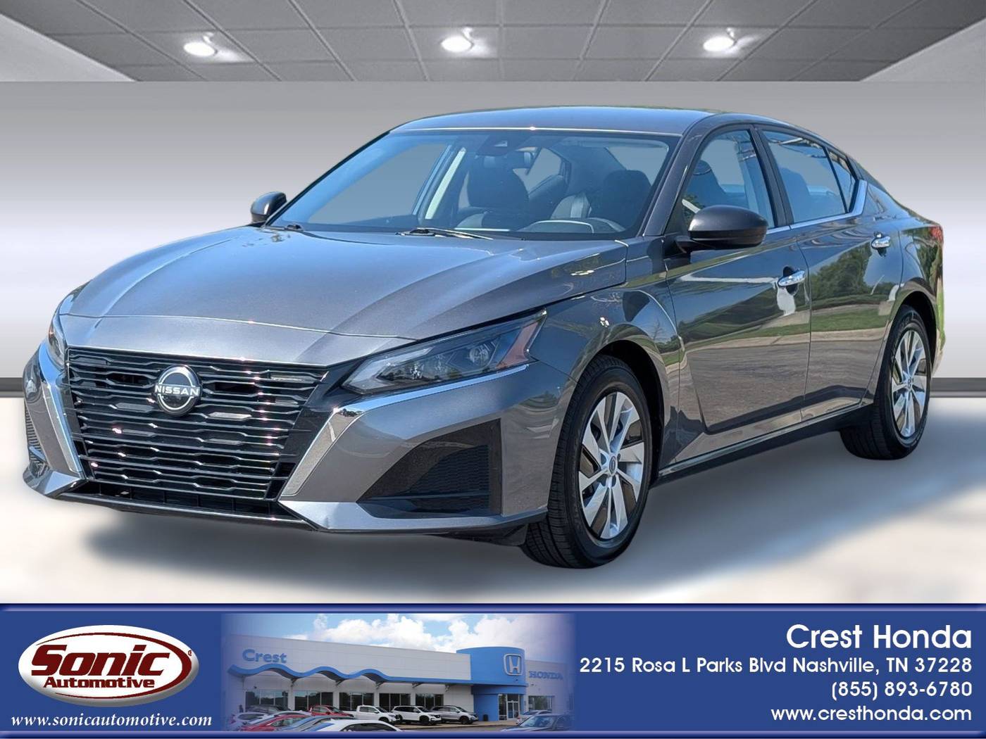 2024 Nissan Altima S — Sedan — 34,549 mi — Nashville, TN