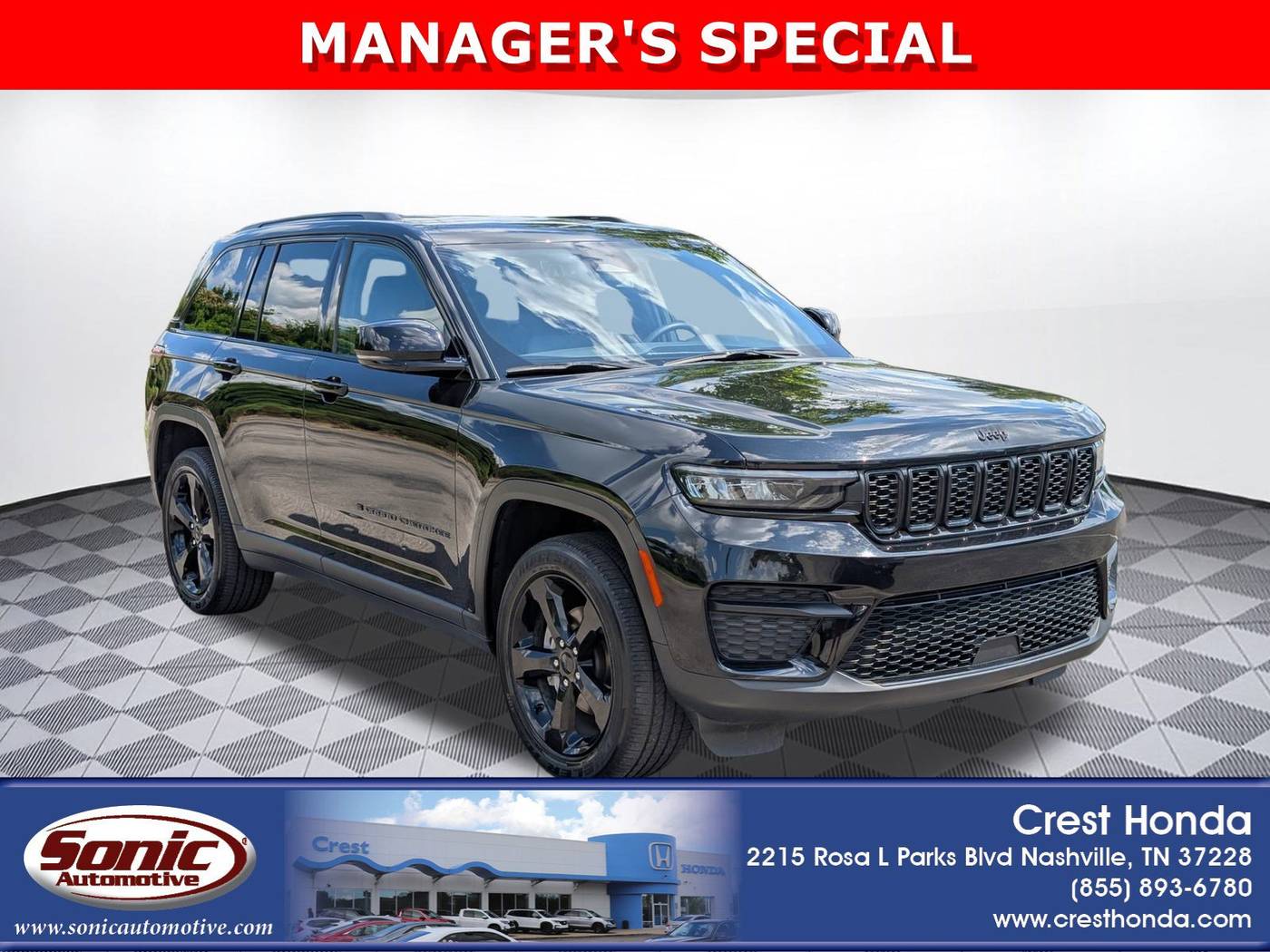 2023 Jeep Grand Cherokee Altitude — SUV — 53,771 mi — Nashville, TN