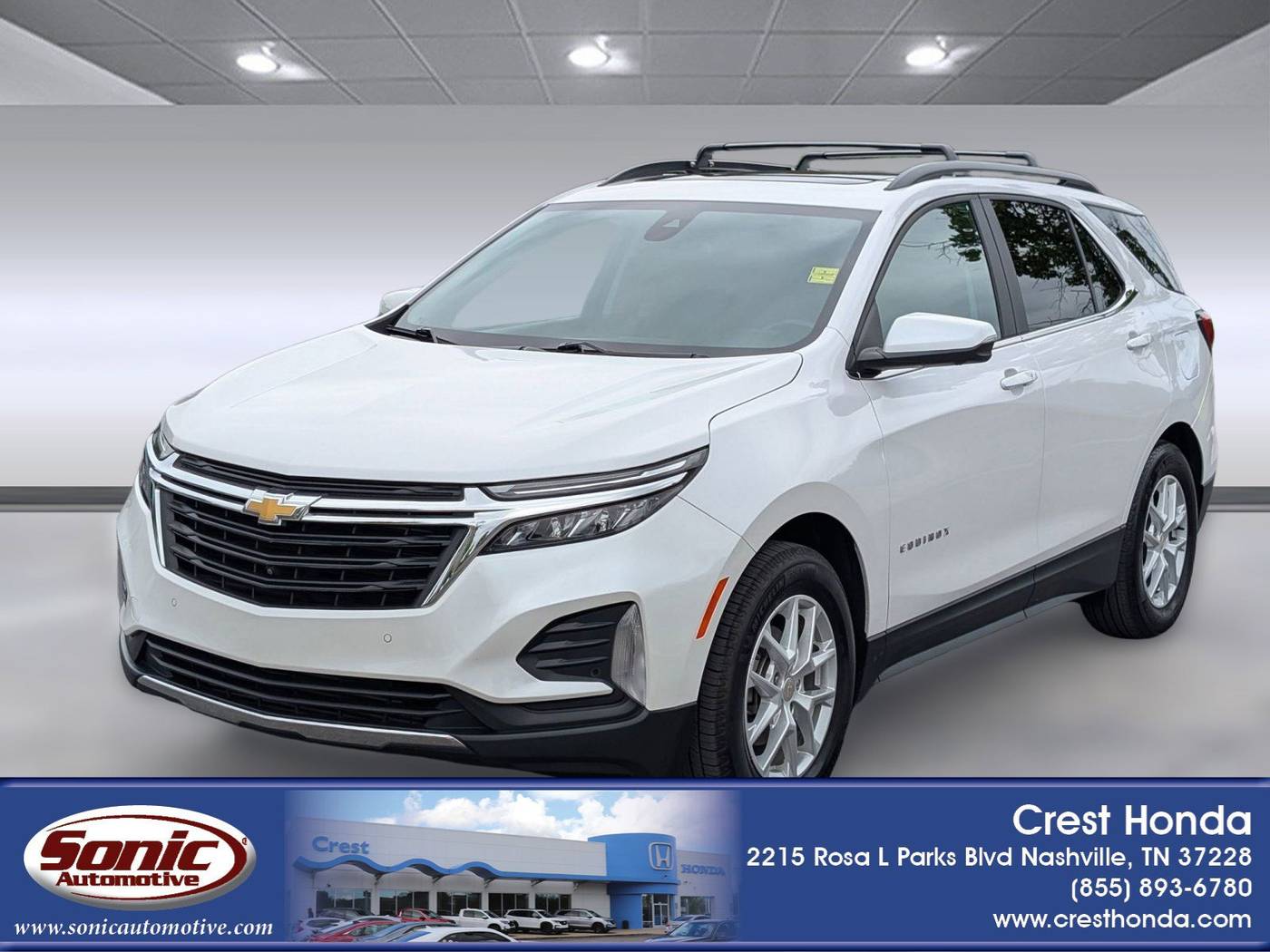 2022 Chevrolet Equinox LT — SUV — 36,167 mi — Nashville, TN