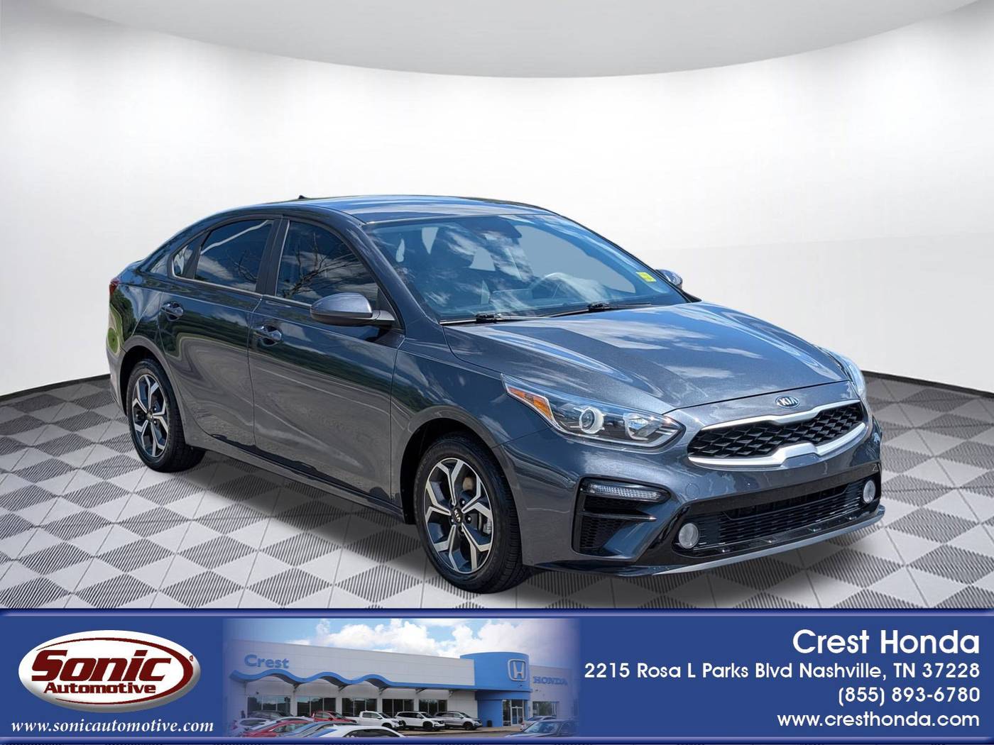 2021 Kia Forte LXS — Sedan — 32,858 mi — Nashville, TN