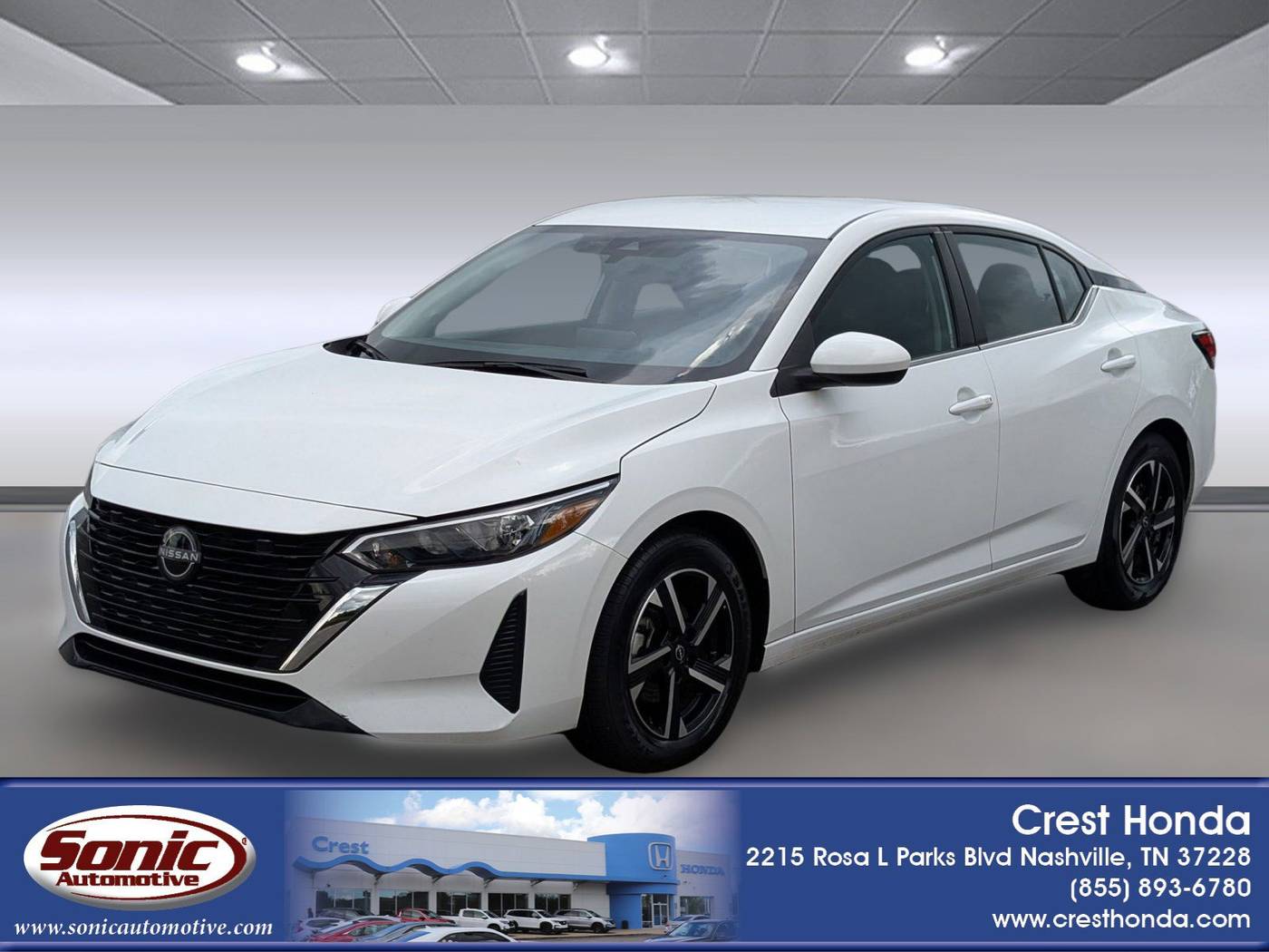 2024 Nissan Sentra SV — Sedan — 25,524 mi — Nashville, TN