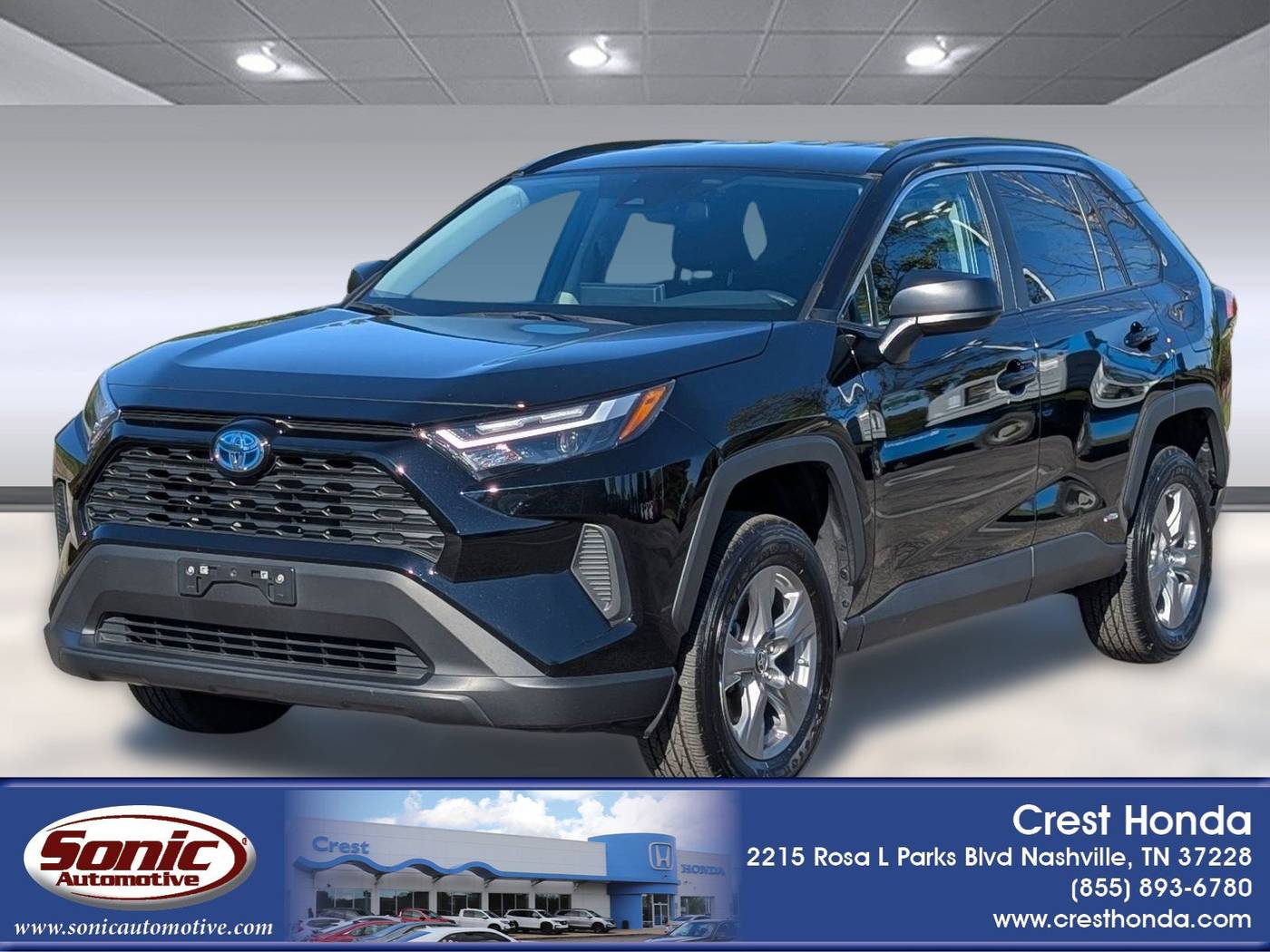 2024 Toyota RAV4 Hybrid LE — SUV — 28,696 mi — Nashville, TN