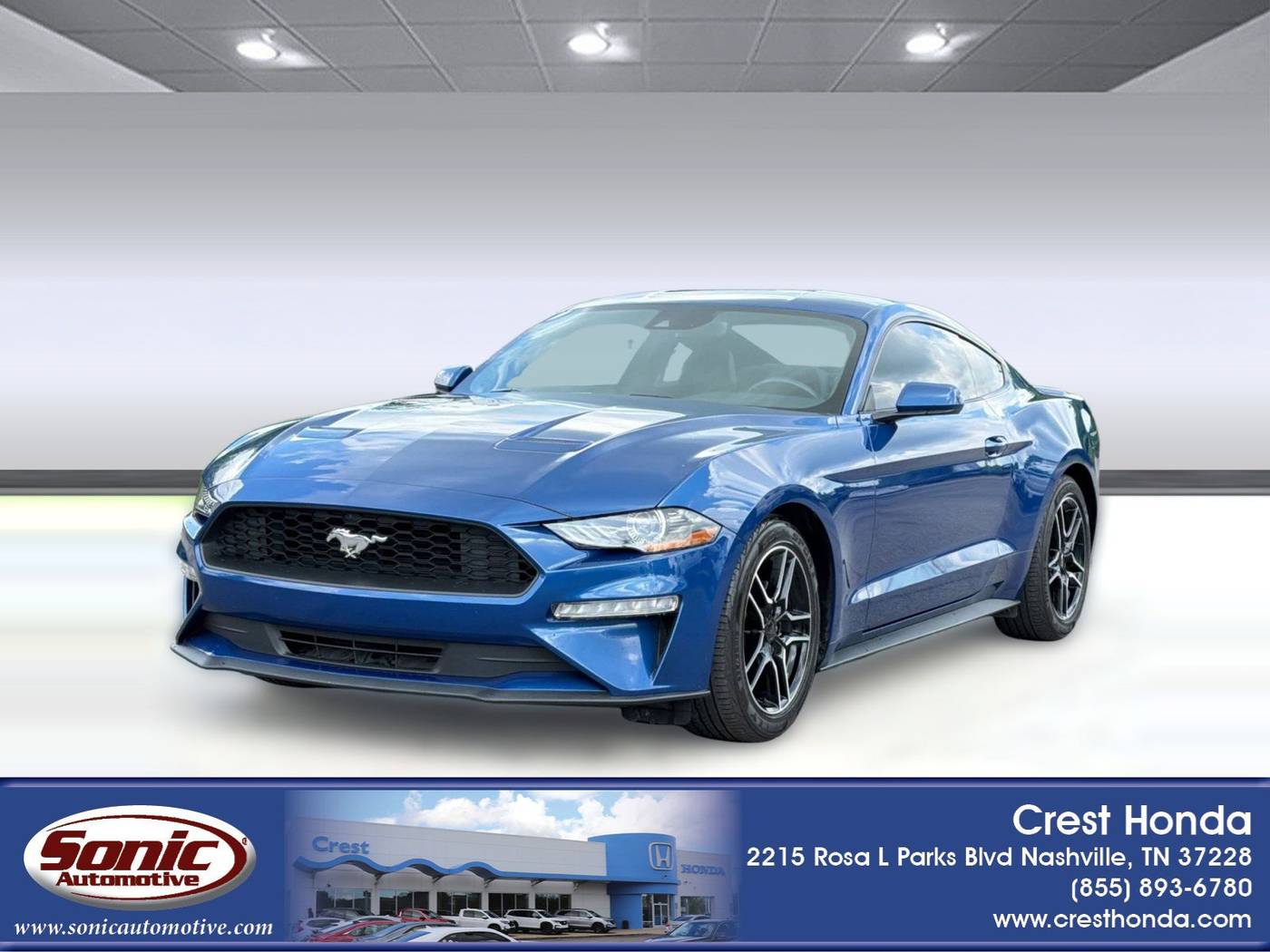 2022 Ford Mustang EcoBoost Premium