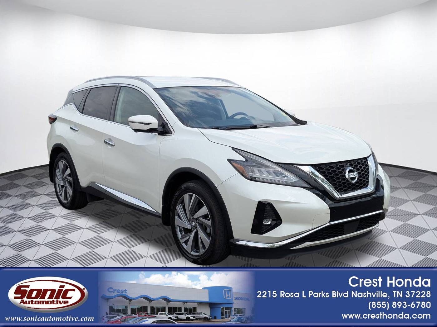 2021 Nissan Murano SL — SUV — 64,349 mi — Nashville, TN