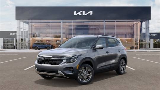 2024 Kia Seltos S — SUV — 5,287 mi — Bremerton, WA