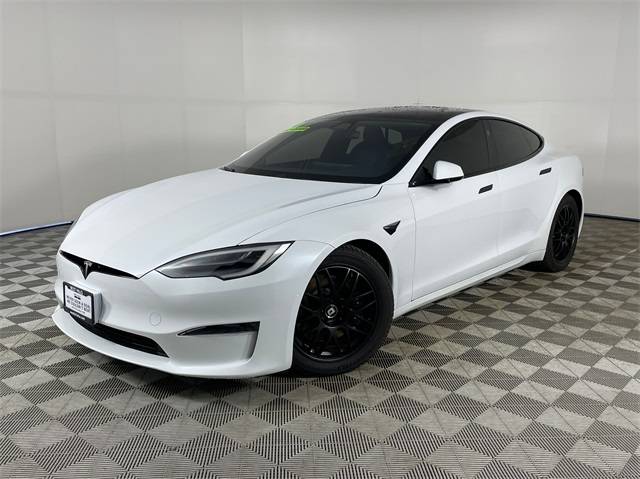 2021 Tesla Model S Long Range — Hatchback — 22,245 mi — Bremerton, WA