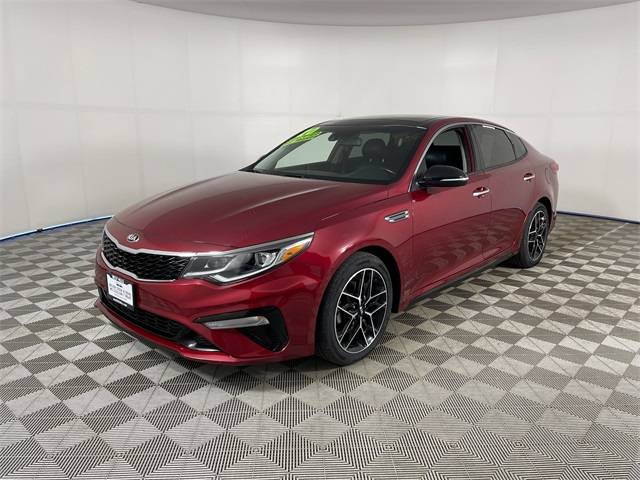2020 Kia Optima SE — Sedan — 77,273 mi — Bremerton, WA