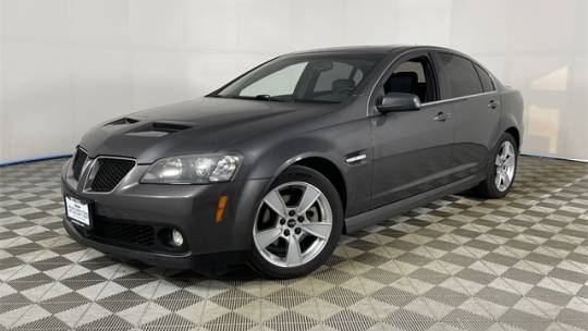 2009 Pontiac G8 GT — Sedan — 141,243 mi — Bremerton, WA