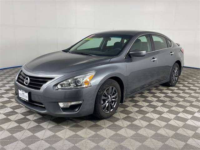 2015 Nissan Altima 2.5 S — Sedan — 117,484 mi — Bremerton, WA