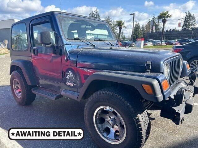 2004 Jeep Wrangler Sport — SUV — 118,287 mi — Bremerton, WA
