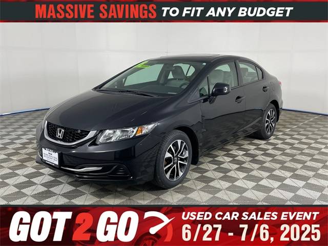 2013 Honda Civic EX — Sedan — 158,972 mi — Bremerton, WA