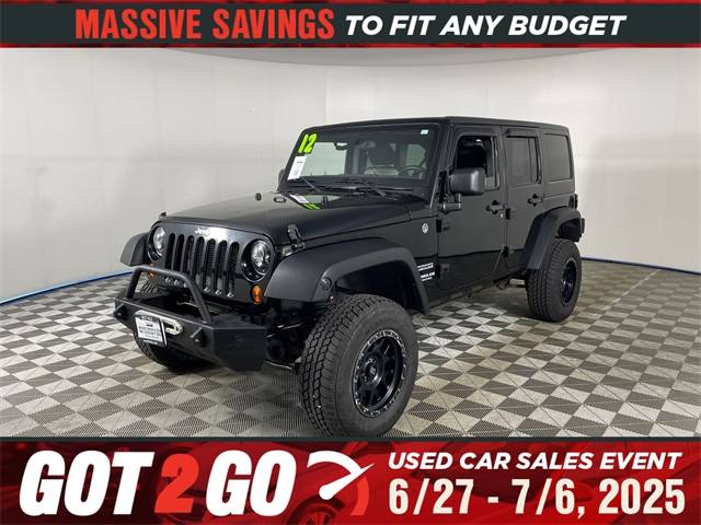 2012 Jeep Wrangler Sport — SUV — 205,743 mi — Bremerton, WA