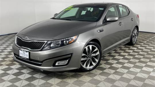 2015 Kia Optima SX Turbo — Sedan — 91,351 mi — Bremerton, WA