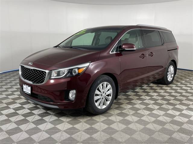 2017 Kia Sedona EX — Minivan — 100,409 mi — Bremerton, WA